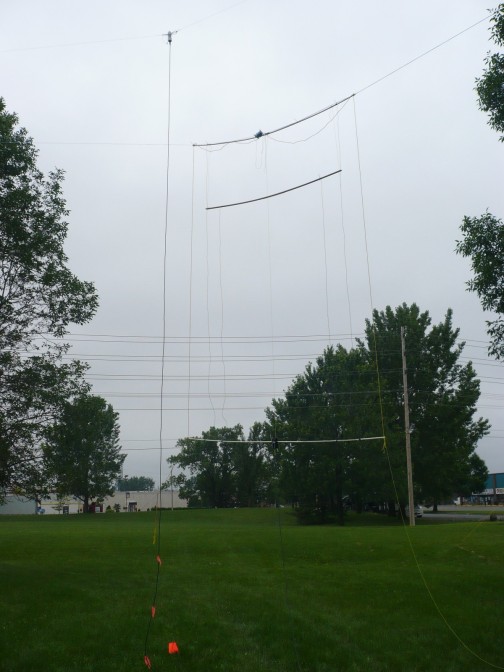 Two Field Day antennas